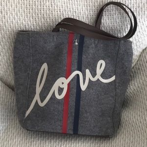 ED Ellen DeGeneres Felt Tote Bag